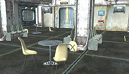 建筑3D游戏场景模型