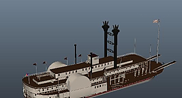 3d船模型免费