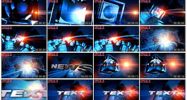 电视台新闻AE模板