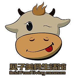 贝子美食生活馆LOGO