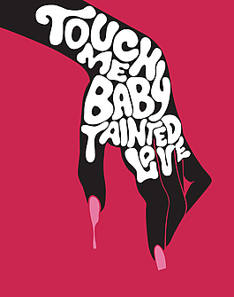 吓人的手 字母手