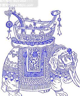矢量大象