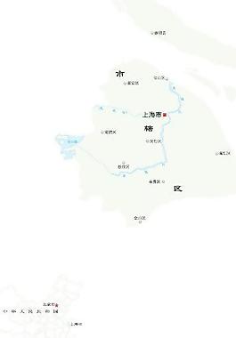 上海市地图 简图