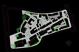 商业街全套环境景观施工图
