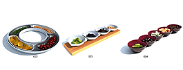 餐具模型