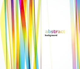 矢量炫丽条纹素材设计