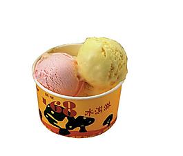 彩色冰淇淋图片