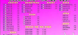 冰淇淋价目表图片