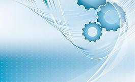 齿轮动感矢量素材