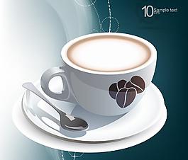 动感咖啡杯图片