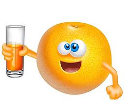 橙汁图片
