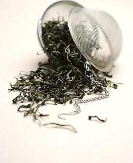 茶叶情景照图片