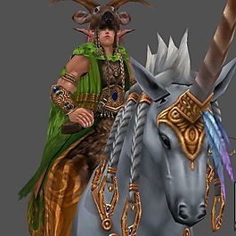 骑马的奥瑟模型