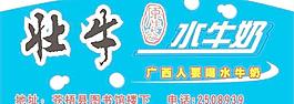 壮牛招贴图片