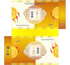 补品包装图片