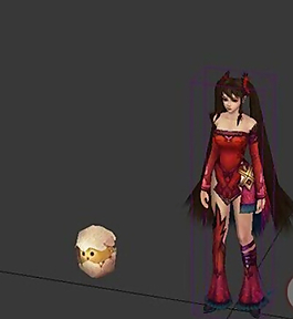 小姐模型
