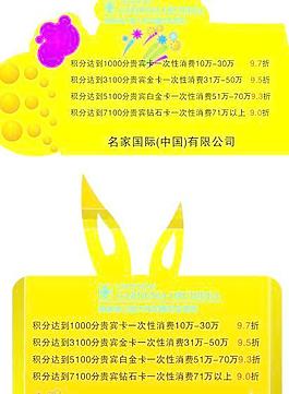 形状牌设计