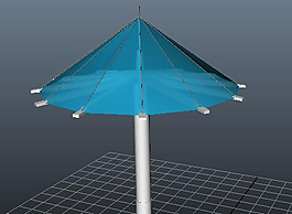 3D凉亭免费下载