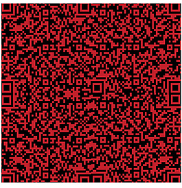 二维码印花矢量图