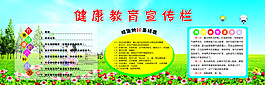 健康教育宣传栏