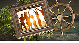 AE电子相册模板