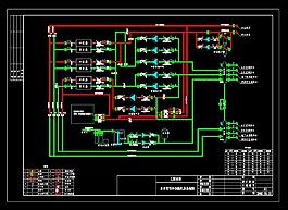 地源熱泵機房電力系統圖全套地源熱泵工程技術指南廠房地源熱泵全套