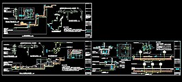 某工程喷泉给排水图纸