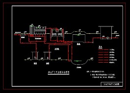 某水厂扩建设计图纸