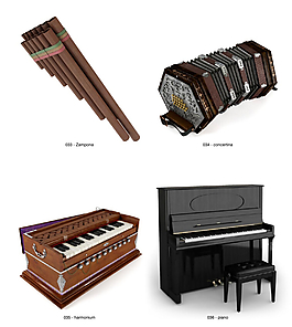 钢琴和乐器