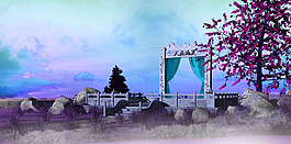 古风建筑建模