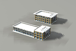 商业大厦3D模型