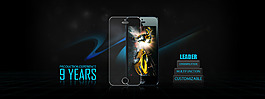 手机膜banner
