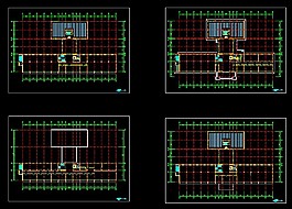图书馆设计方案CAD图纸