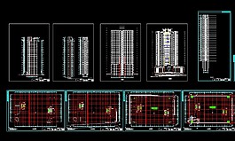 高层建筑图纸