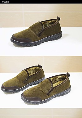 棉鞋保暖鞋鞋子详情页