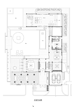 上海九间堂C3型别墅样板房施工图