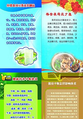 合理饮食