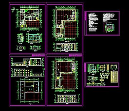 厂房建筑图纸