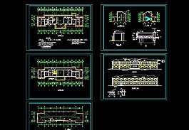 小型办公楼建筑施工图