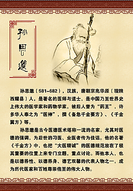 孙思邈