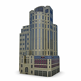 英式建筑外观