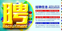 招聘海报