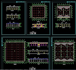 仓库建筑施工图