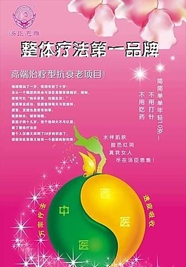 人体疗法图图片