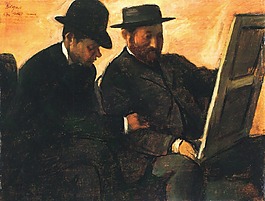 西方人物名画