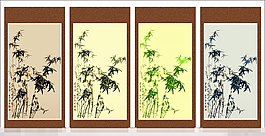 水墨画