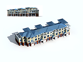 房屋建筑模型