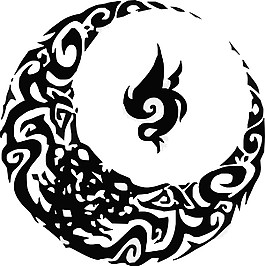 复古 图腾 花纹 剪纸