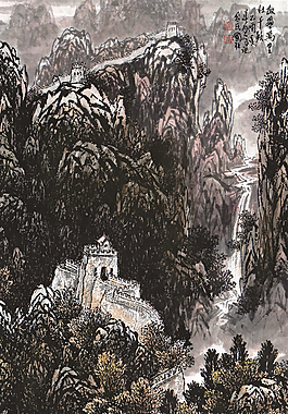 国画山水