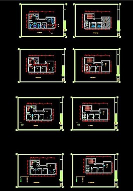 口腔诊所装修设计平面图